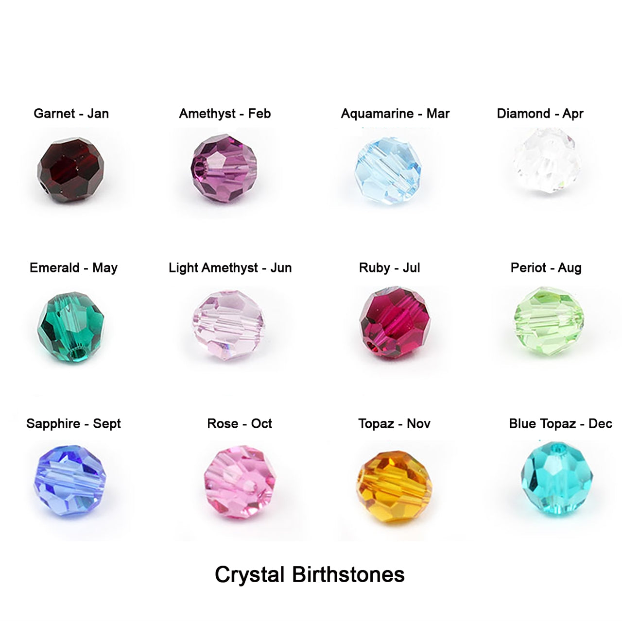 All My Munchkins Personalized Birthstone Necklace