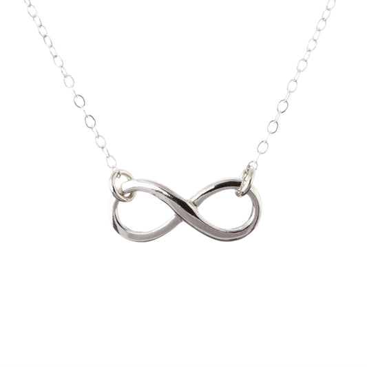 Infinity Sterling Silver Necklace