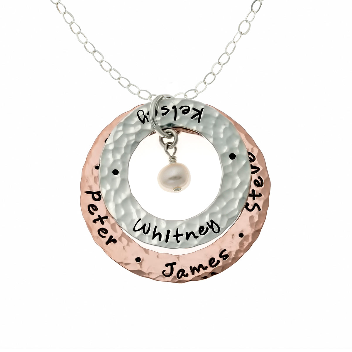 Happy Family Personalized Multi Tone Washer