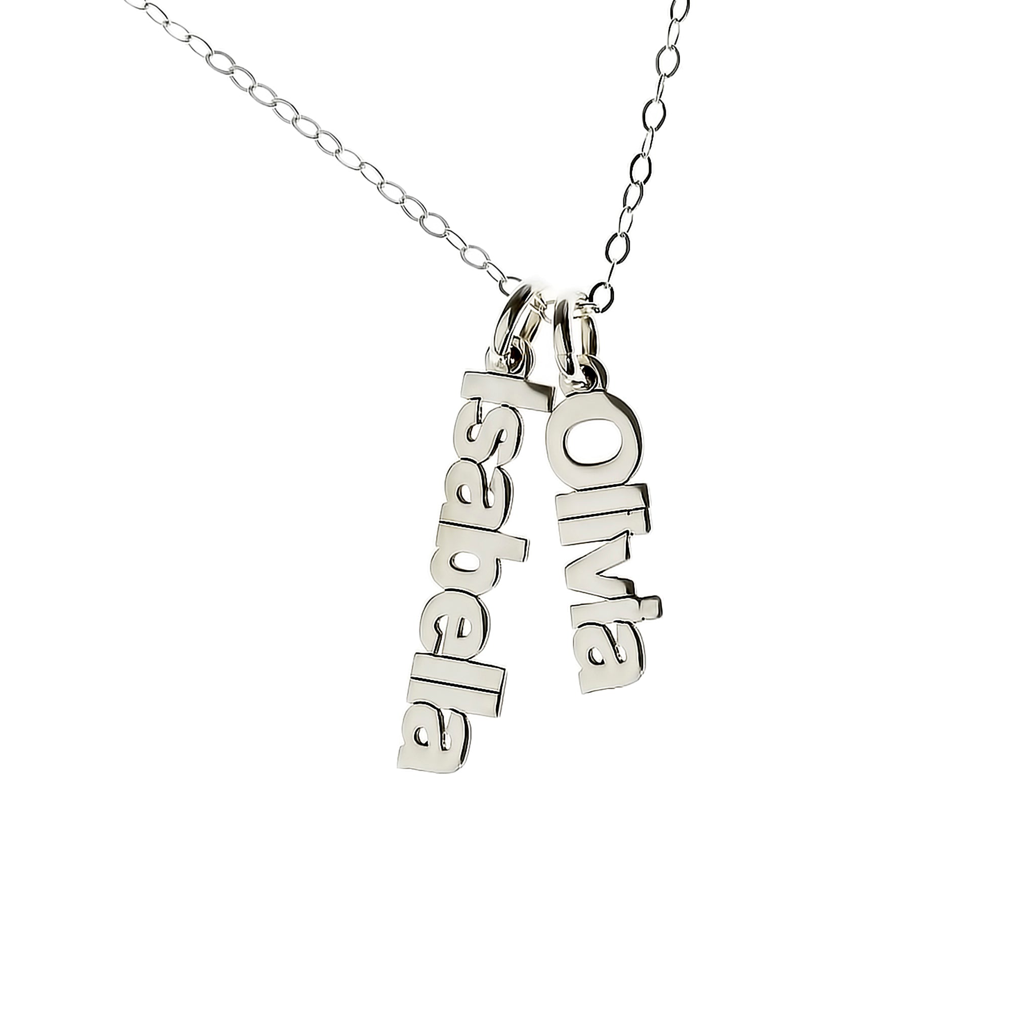 AJ's Collection Personalized Name Necklace