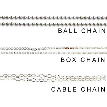 La Petite Round Initial Charm Necklace