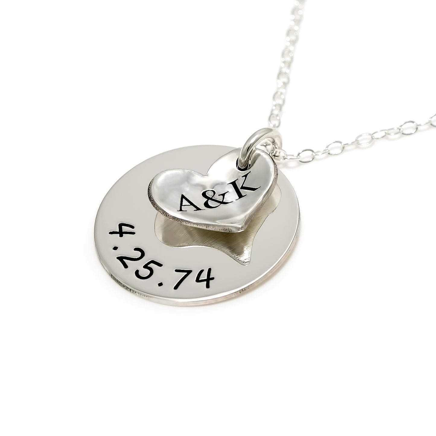 A Date to Remember Charm Necklace